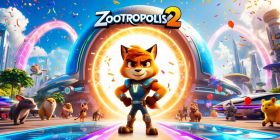 Gaming Visionary Bridges Worlds in Zootropolis 2's Record-Breaking Journey