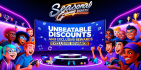 Seasonal Gaming Showcase: Unbeatable Discounts and Exclusive Rewards