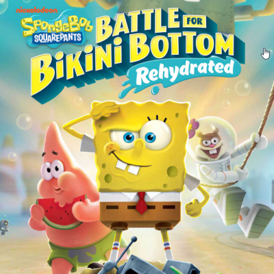 SpongeBob SquarePants: Battle for Bikini Bottom - Rehydrated Logo
