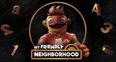 My Friendly Neighborhood Logo