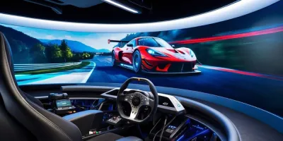 Revolutionizing Racing Simulators: The Force Dynamics 202 Redefines Motion Experience