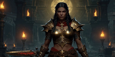 Shadows of the Citadel: Unveiling Diablo 4's Vessel of Hatred Expansion