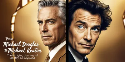 From Michael Douglas to Michael Keaton: The Intriguing Journey of Identity in Hollywood