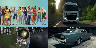 10 Best Simulation Games To Switch Off Your Brain While Playing: Unwind, Relax, and Enjoy