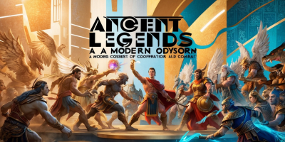 Ancient Legends Reborn: A Modern Odyssey of Cooperation and Combat