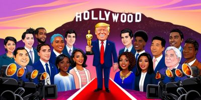 Reviving Hollywood: Trump's Vision with New Special Ambassadors