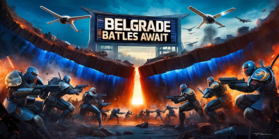 Belgrade Battles Await: The Intensifying Fissure Playground #2 Showdown