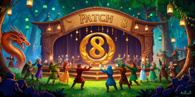 Baldur's Gate III: A Final Celebration of Patch 8 and New Beginnings