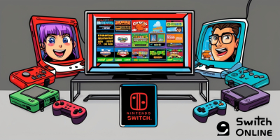 Virtual Revival: Nintendo Brings Classic Virtual Boy Titles and Rare Releases to Switch Online