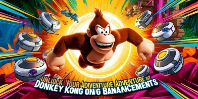 Unlocking Adventure: Innovative Amiibo Enhancements in Donkey Kong Bananza