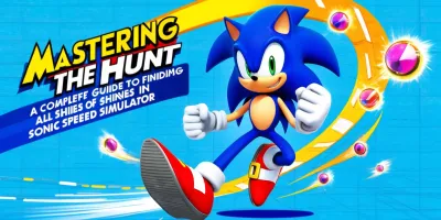 Mastering the Hunt: A Complete Guide to Finding All Shines in Sonic Speed Simulator