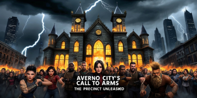 Averno City's Call to Arms: The Precinct Unleashed