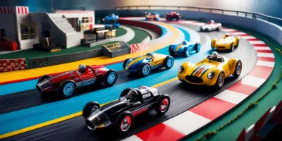 Evolving Miniatures: A Modern Rebirth of Classic Toy Racing