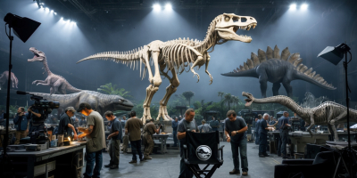 Inside the $584 Million Dinosaur Production: Breaking Records and Budgets