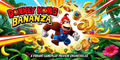 Donkey Kong Bananza: A Vibrant Gameplay Preview Unveiled