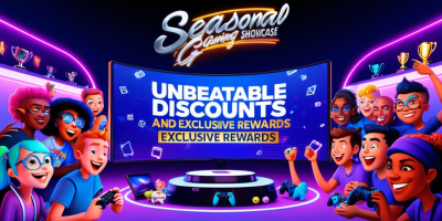 Seasonal Gaming Showcase: Unbeatable Discounts and Exclusive Rewards