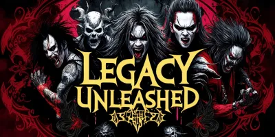 Legacy Unleashed: Iconic Horror Meets Japanese Metal in a Milestone Celebration