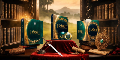 Epic Holiday Deals on Middle-earth: Enhance Your Collection with Lord of the Rings and The Hobbit on 4K UHD