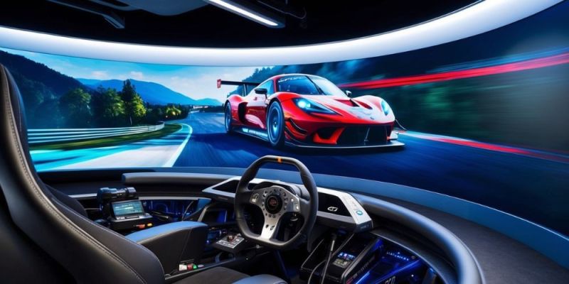 Revolutionizing Racing Simulators: The Force Dynamics 202 Redefines Motion Experience