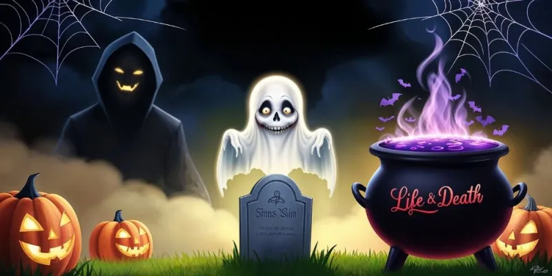 Life & Death: The Grim New Expansion for The Sims 4 Unveils Haunting Career Paths and Spooky Gameplay