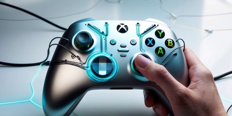 Microsoft's Innovative Patent Suggests Enhanced Haptic Feedback for Future Xbox Controllers