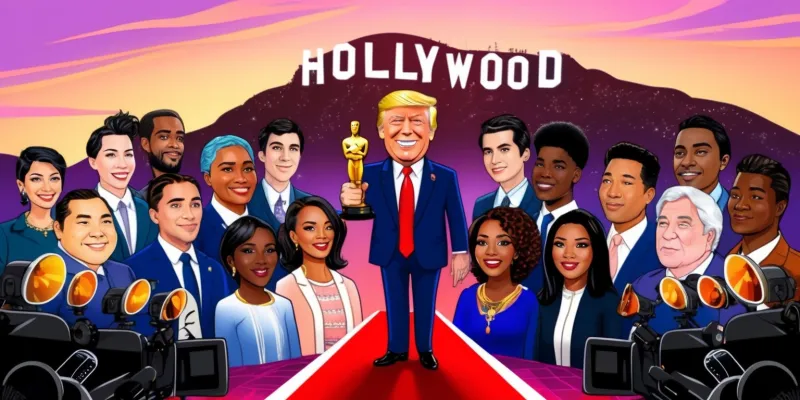 Reviving Hollywood: Trump's Vision with New Special Ambassadors