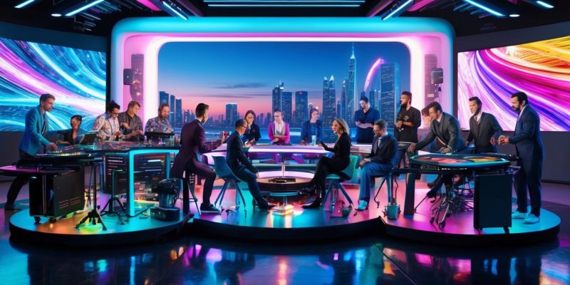 Capturing Digital Magic: The Collaborative Artistry Behind Modern Performance