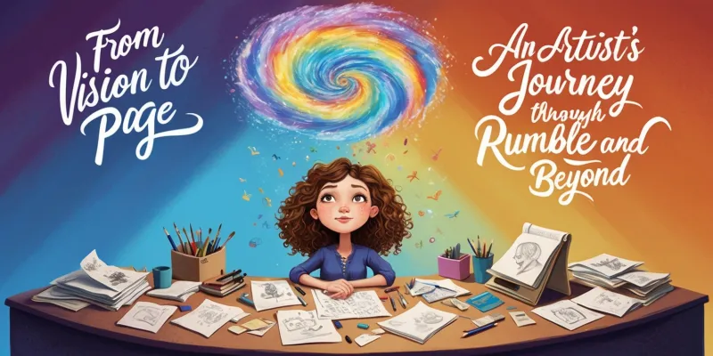 From Vision to Page: An Artist's Journey Through Rumble and Beyond