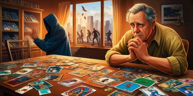 Collectors' Cash and Courage: Valuable Cards Become Targets Amid Economic Turbulence