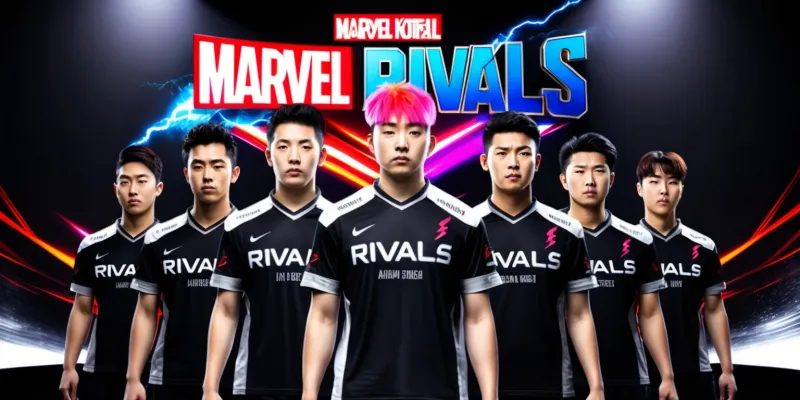 South Korea's Finest: New Esports Roster Set to Dominate Marvel Rivals