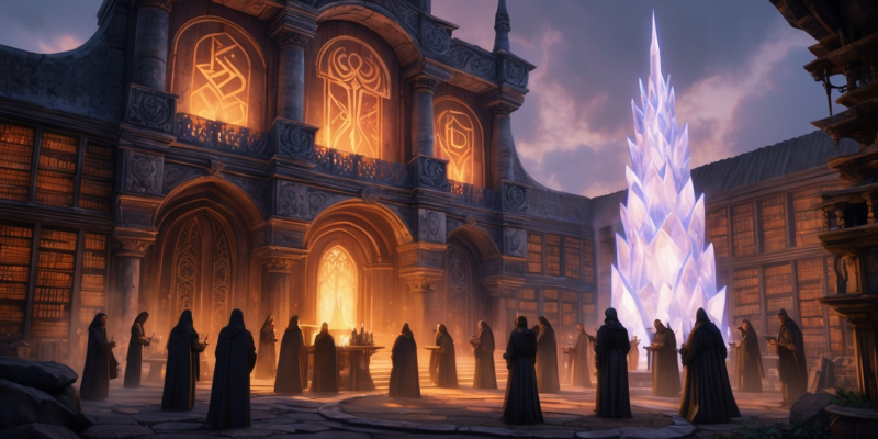 Arcane Echoes: The Journey Through Oblivion Remastered's Mages Guild