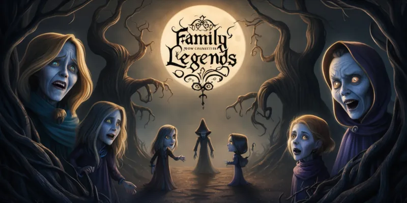 Reimagining Legends: From Family-Friendly Cheer to Unsettling Darkness