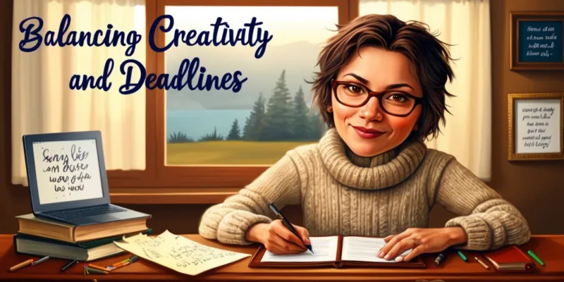 Balancing Creativity and Deadlines: A Writer’s Long Journey Toward Fulfillment