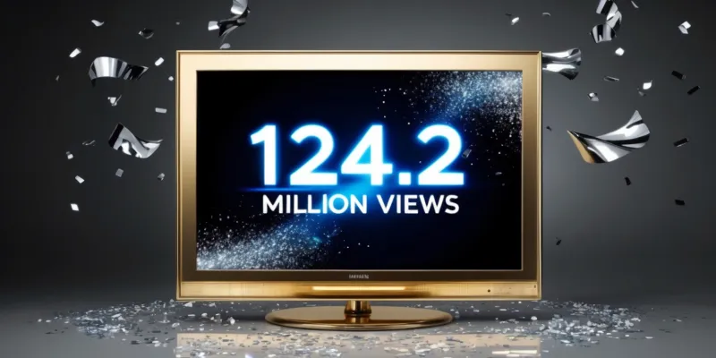 Streaming Sensation: English Drama Series Climbs the Charts with 124.2 Million Views