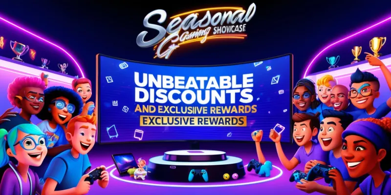 Seasonal Gaming Showcase: Unbeatable Discounts and Exclusive Rewards