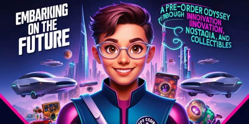 Embarking on the Future: A Pre-Order Odyssey Through Innovation, Nostalgia, and Collectibles
