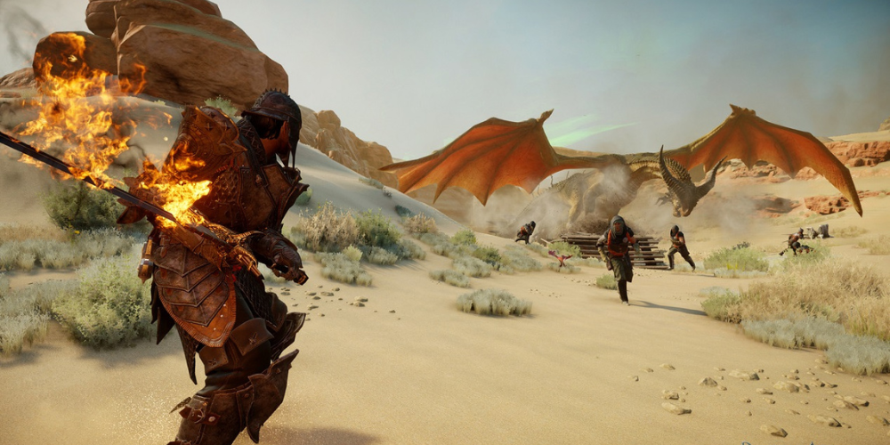 Dragon Age Inquisition gameplay