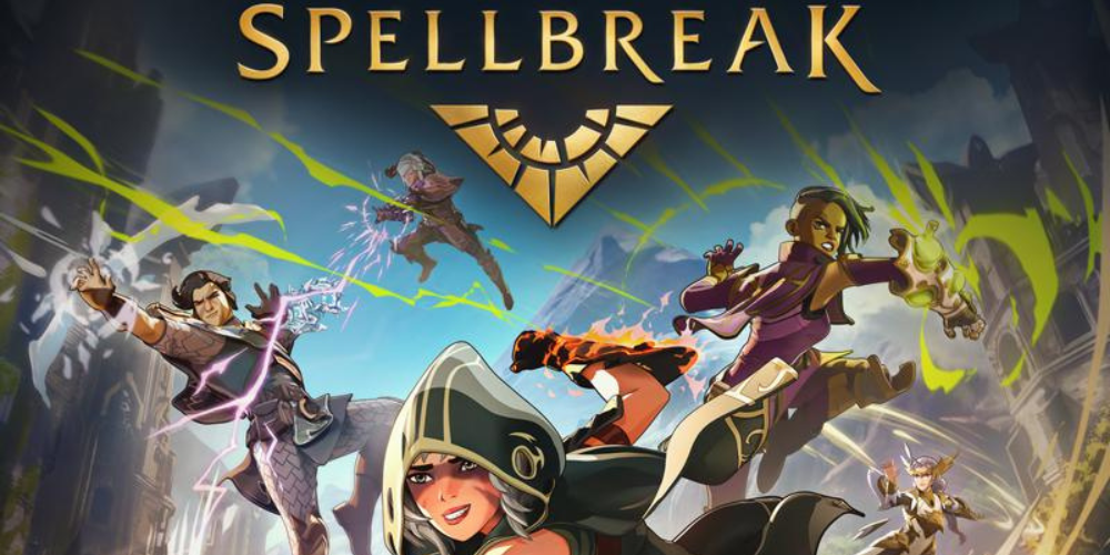 Spellbreak logo