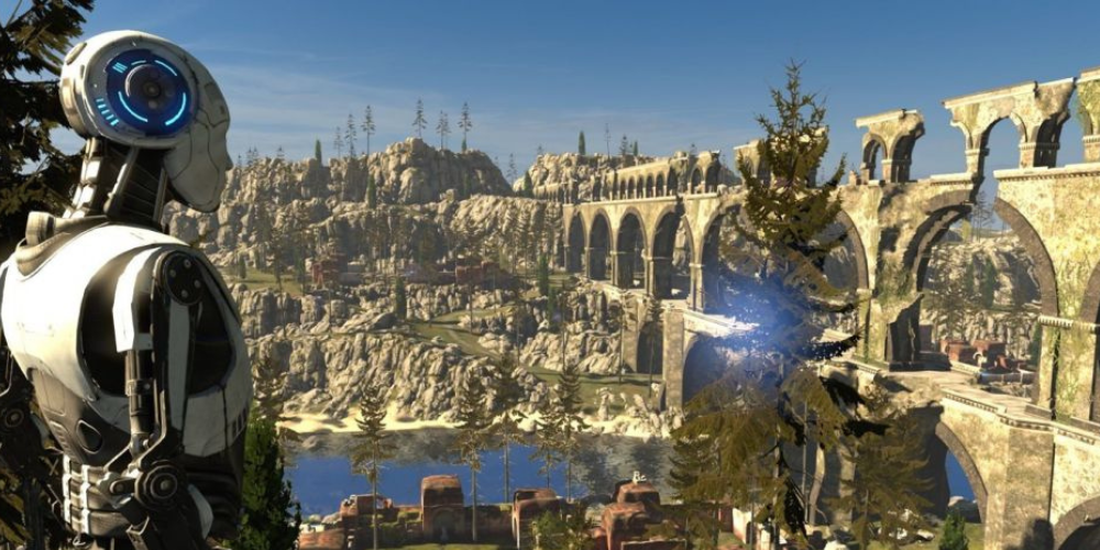 The Talos Principle game