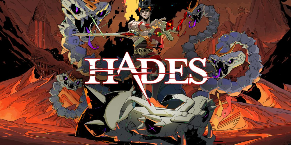 Hades game logo