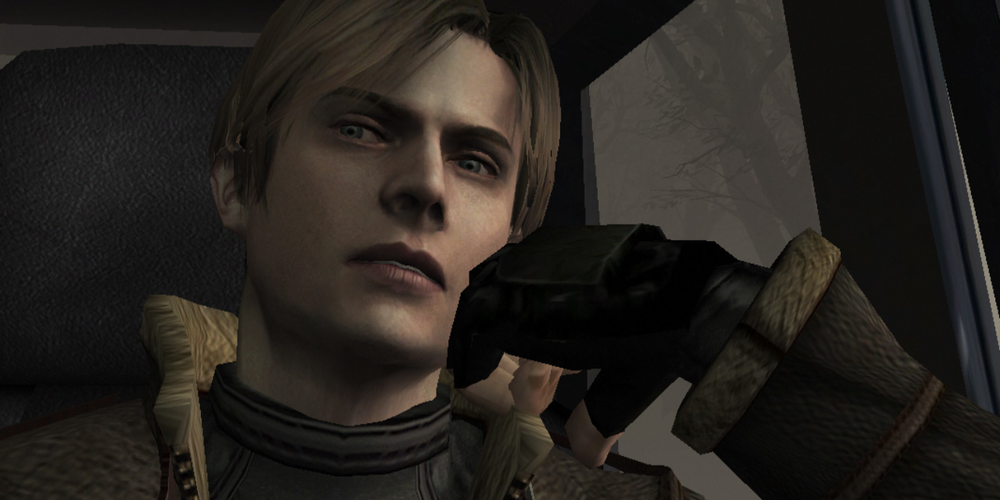 Leon Kennedy game screen