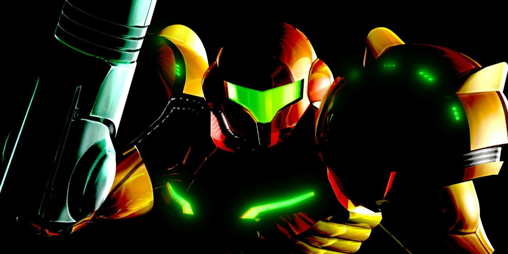 Metroid game hero