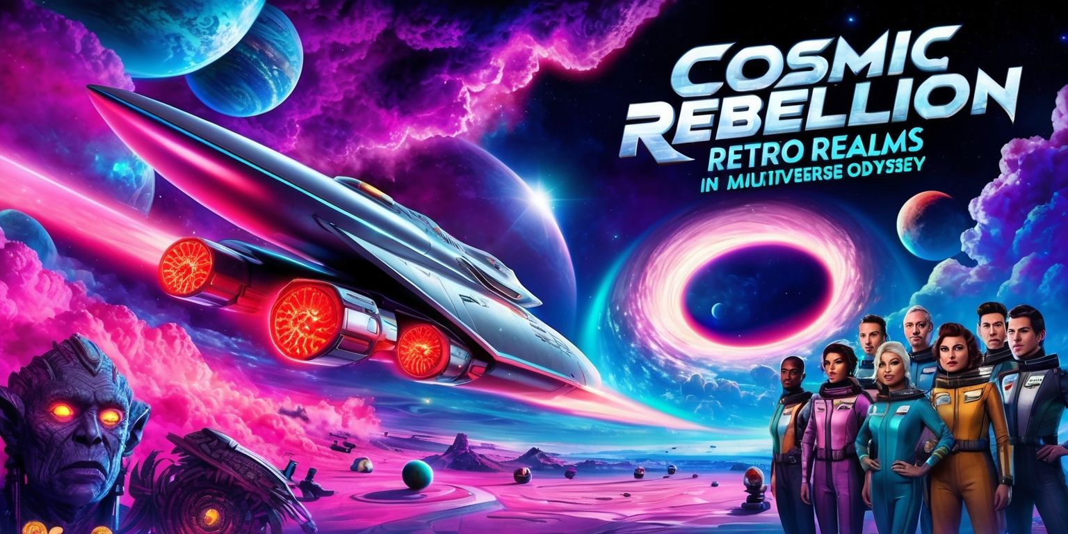 Cosmic Rebellion and Retro Realms in a Multiverse Odyssey