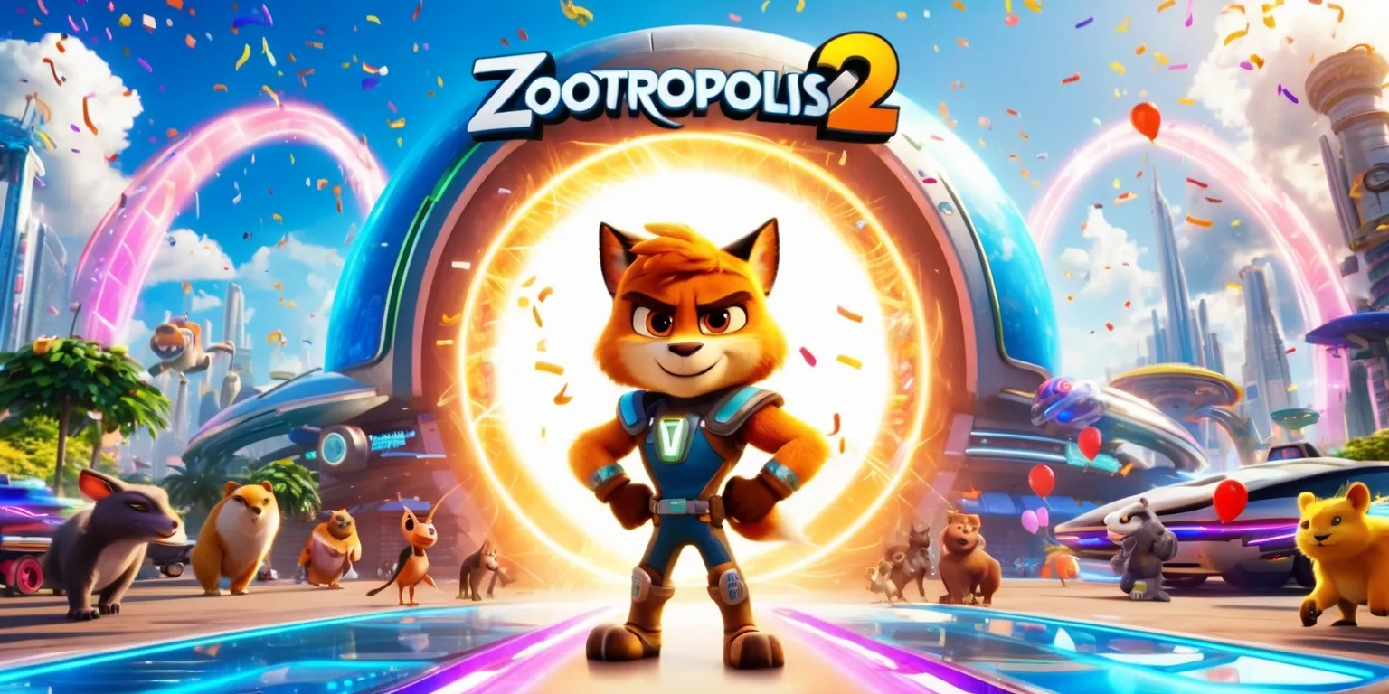 Gaming Visionary Bridges Worlds in Zootropolis 2's Record-Breaking Journey