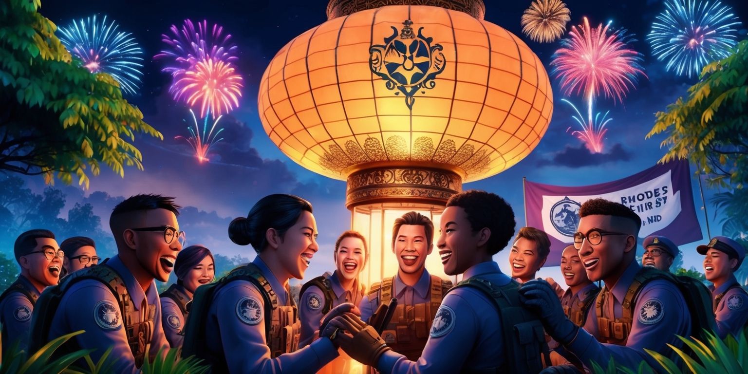 Celestial Revelry: A Strategic Journey Through Arknights Endfield Lunar Festival