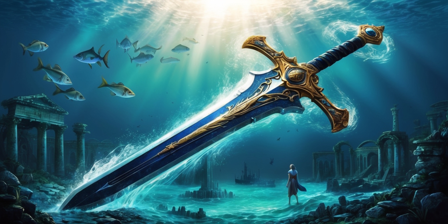 Sword of the Sea: A Fluid Odyssey Through Ancient Mysteries