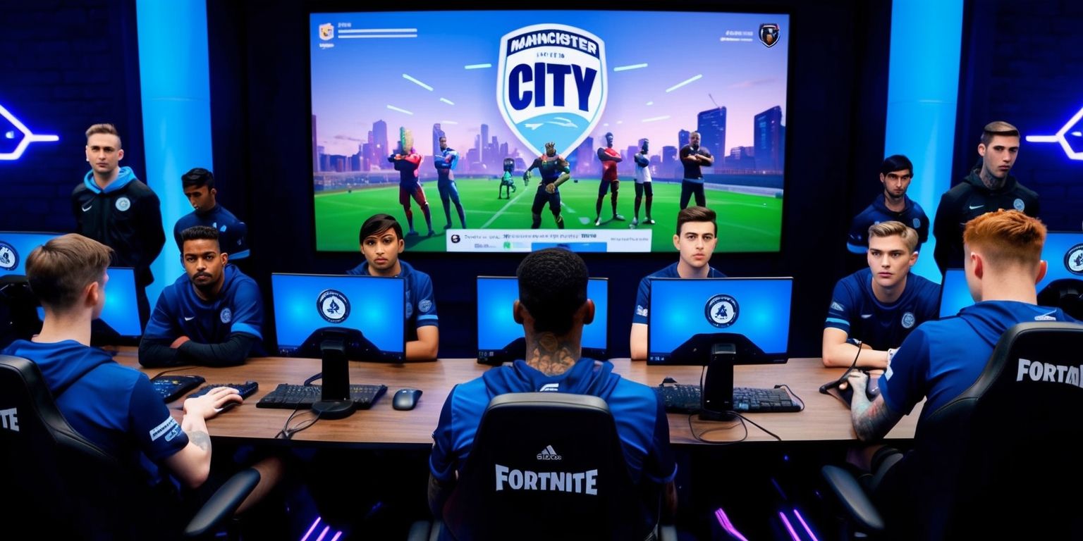 Manchester City Esports Reassesses Competitive Fortnite with Major Roster Exits