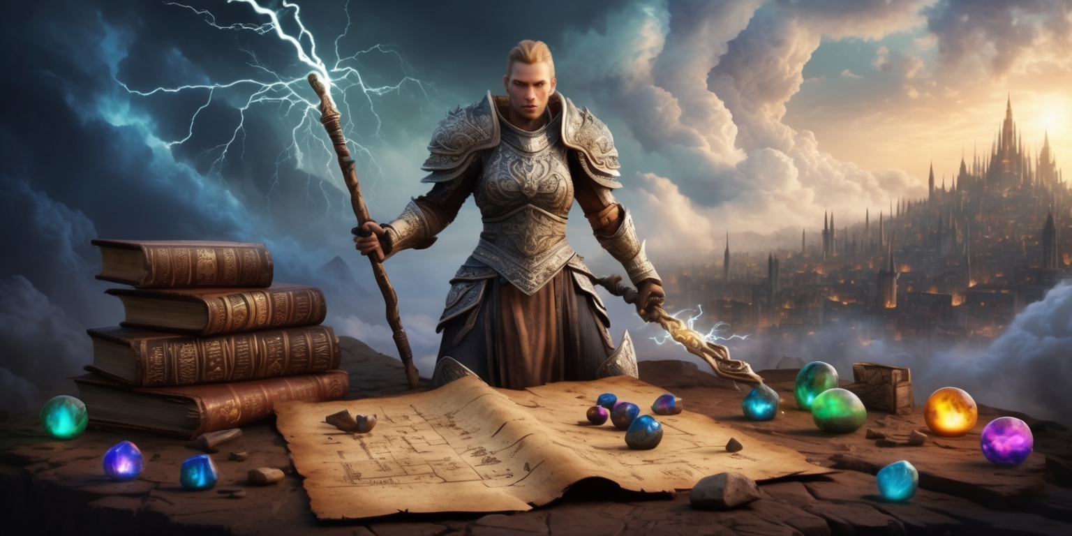 Ancient Arcana and Tactical Mastery: The Quest for Varla Stones in Oblivion