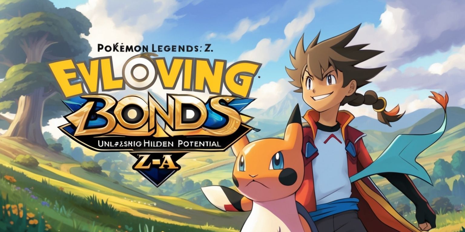 Evolving Bonds: Unleashing Hidden Potential in Pokémon Legends: Z-A