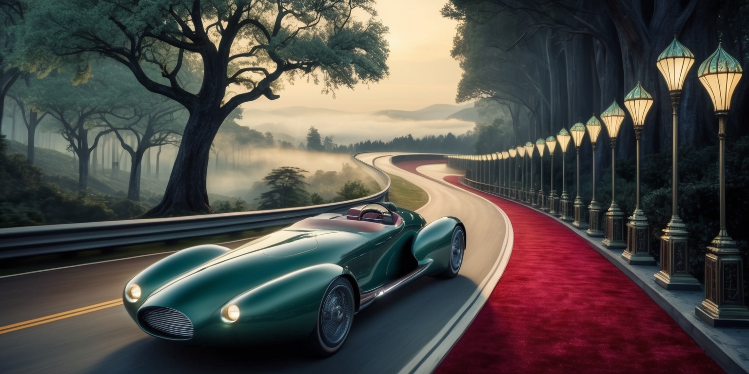 Racing Through a World of Hidden Wonders: A Journey Across Forests, Cinematic Halls, and Iconic Circuits